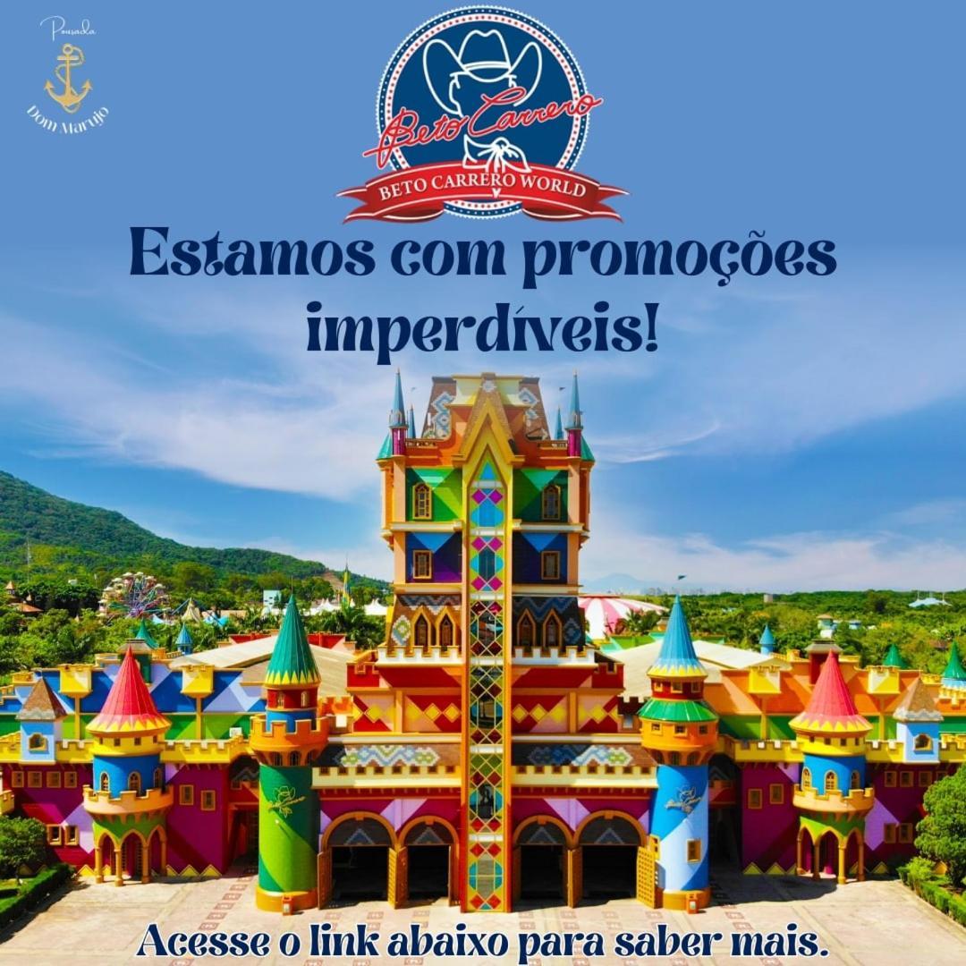 Pousada Dom Marujo Penha  Bagian luar foto